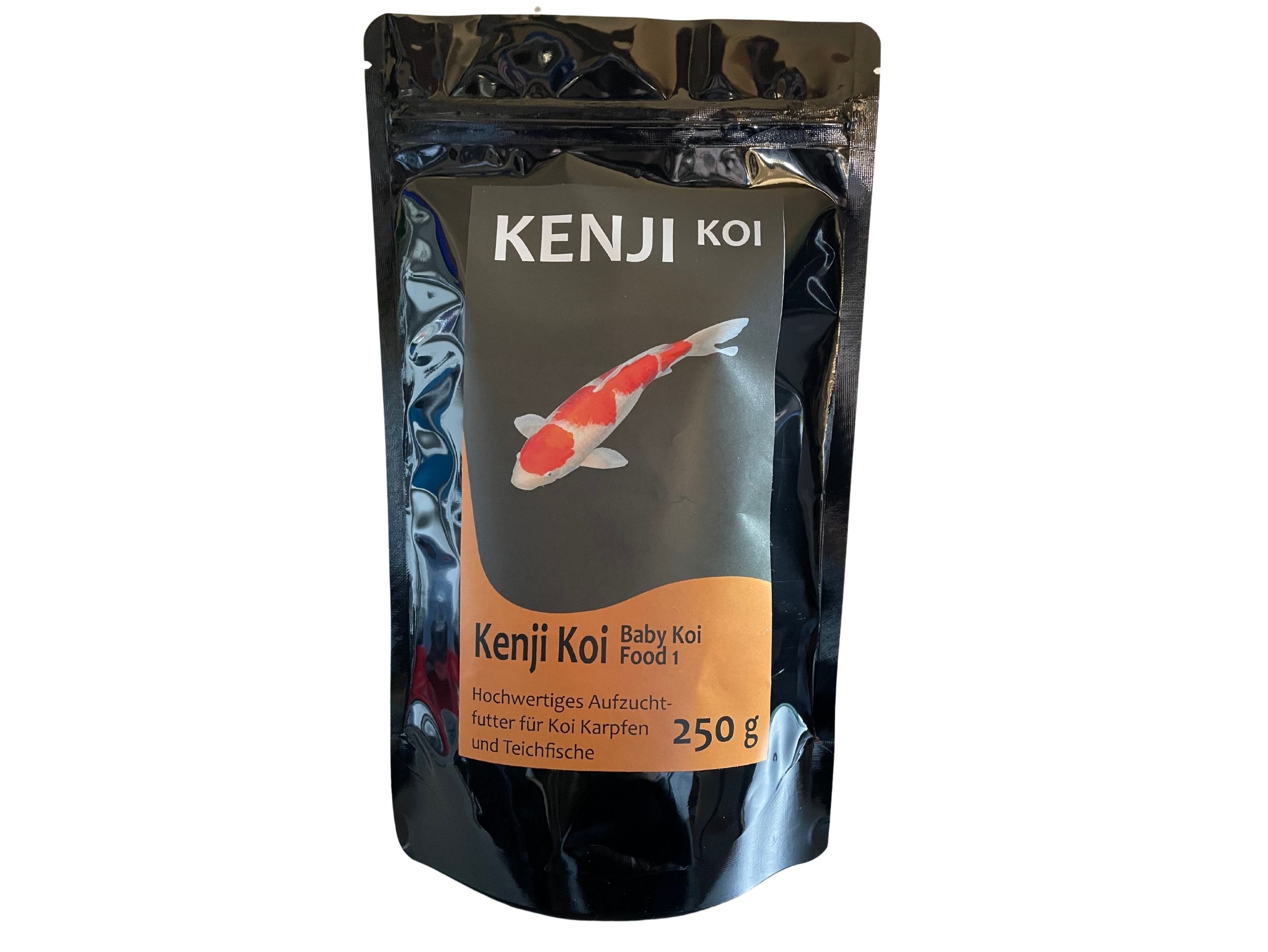 Illustration of Koi Food Nutrient Enrichment